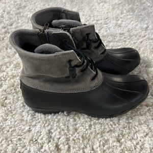 Sperry Saltwater Boots!